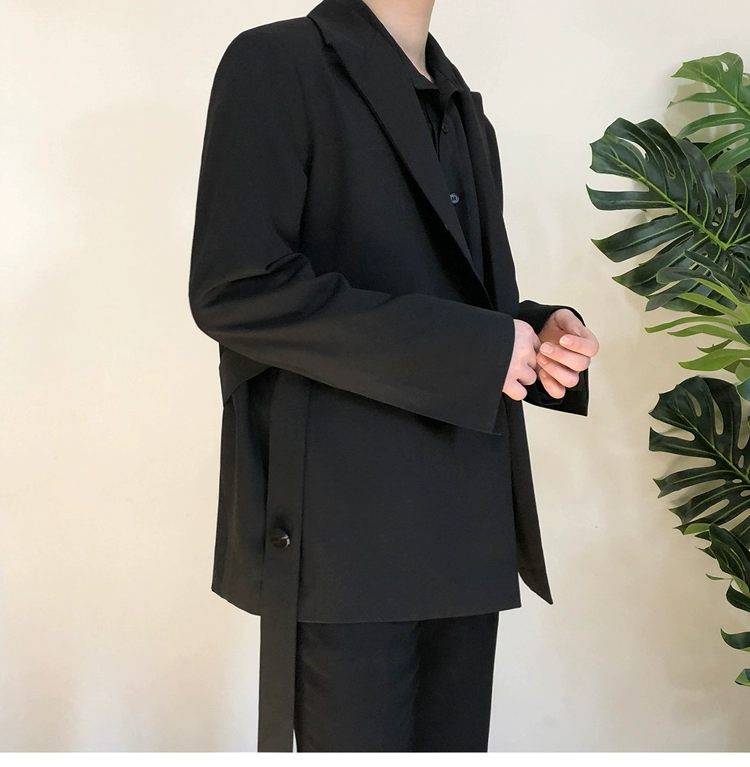 MRCYC Belt Suit Jacket Leisure