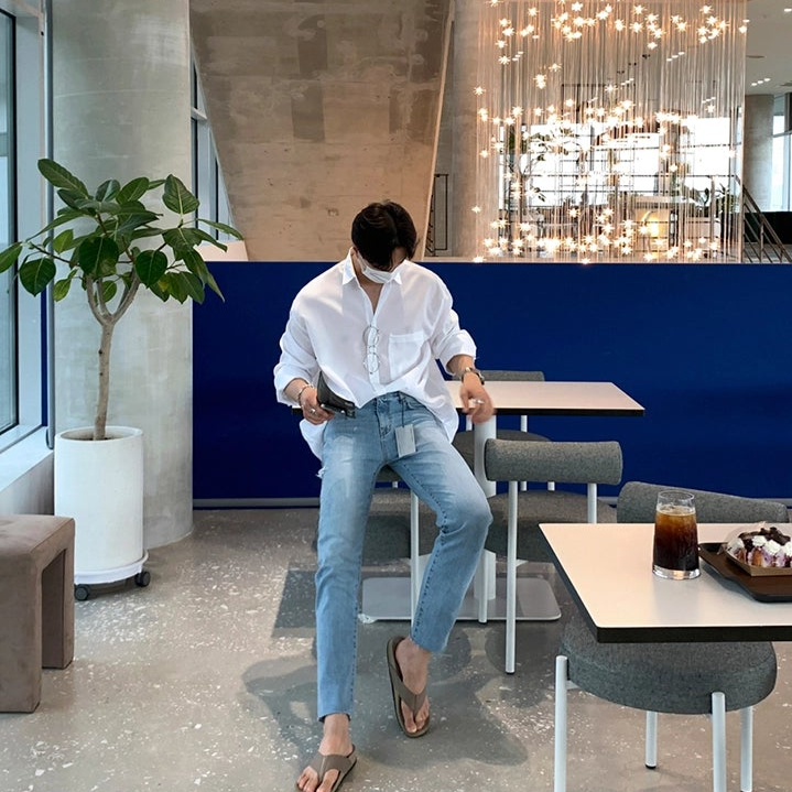 MRCYC Autumn Suit Oversized Shirt