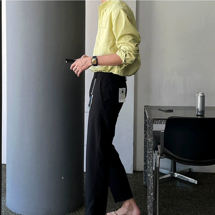 MRCYC Retro Cotton Shirt Oversize