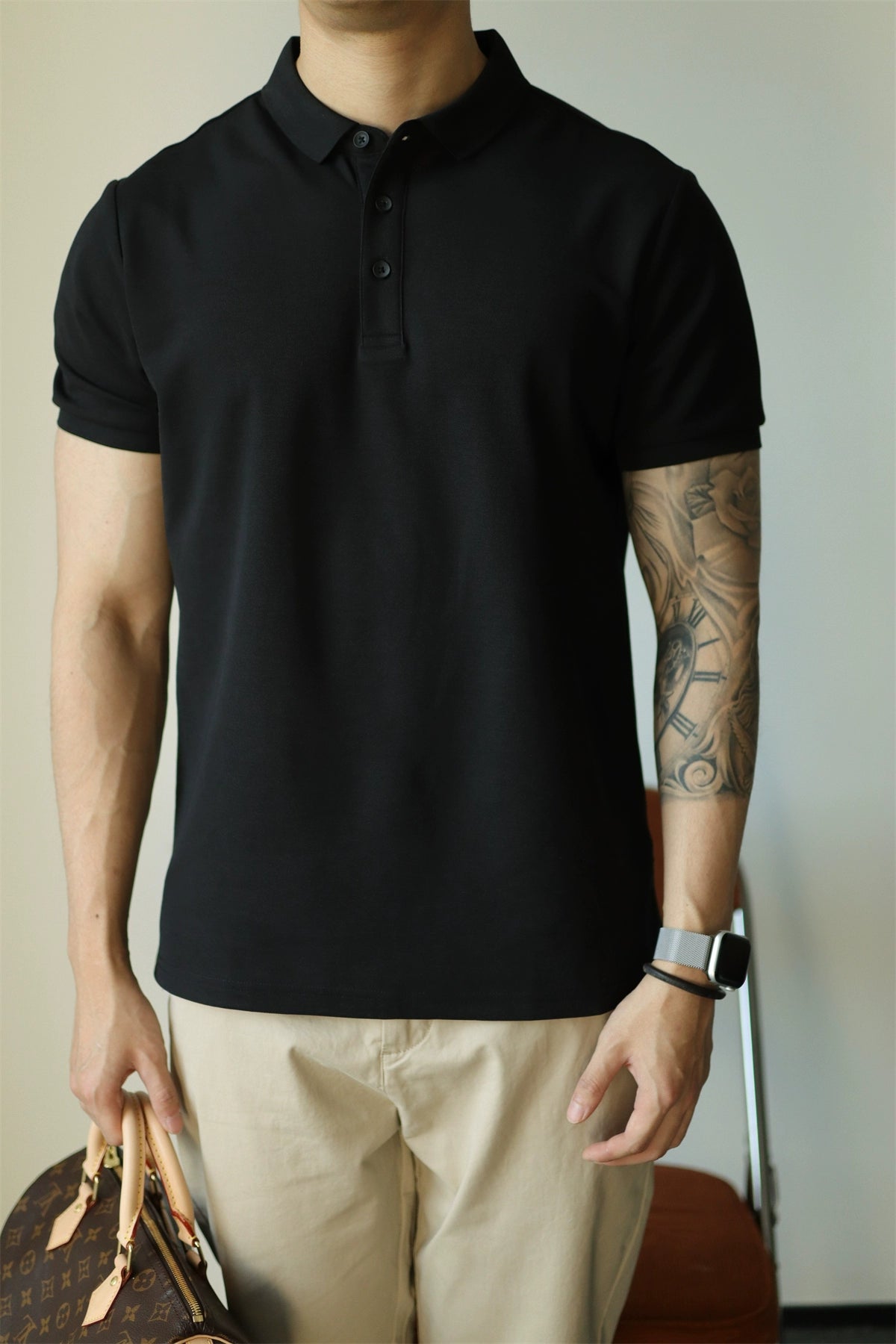 YX Classic Short Sleeve Polo Shirt