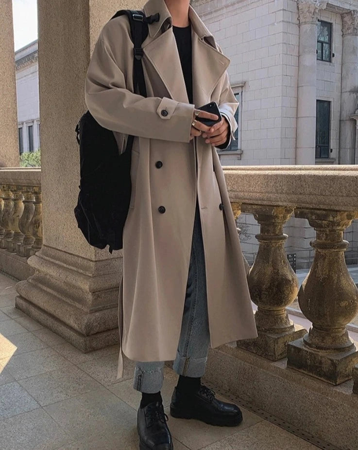MRCYC Leisure Trench Coat