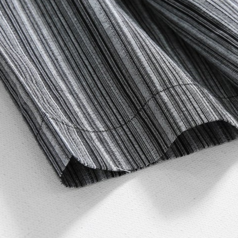 MRCYC Cuba Collar Stripe Shirt
