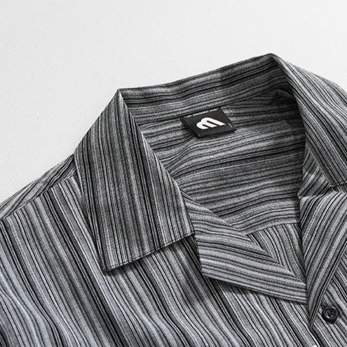 MRCYC Cuba Collar Stripe Shirt