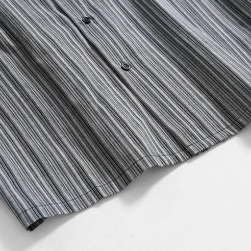 MRCYC Cuba Collar Stripe Shirt