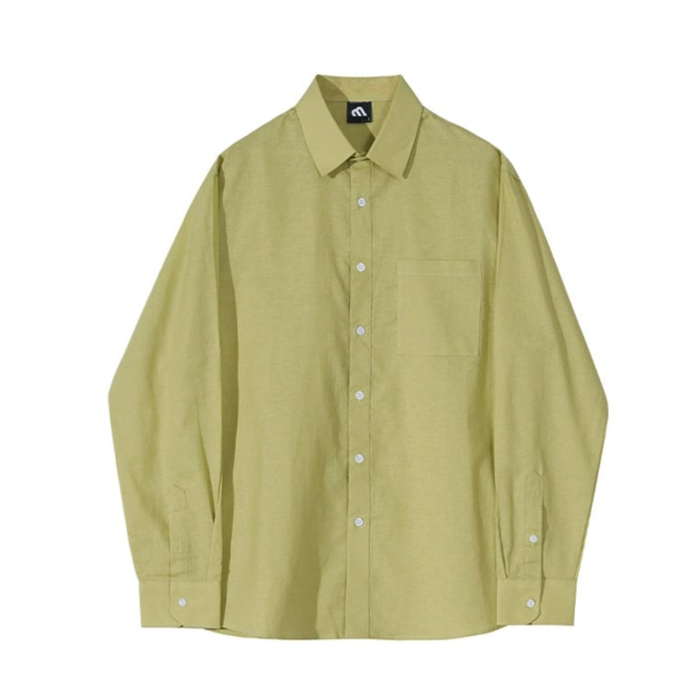 MRCYC Retro Cotton Shirt Oversize