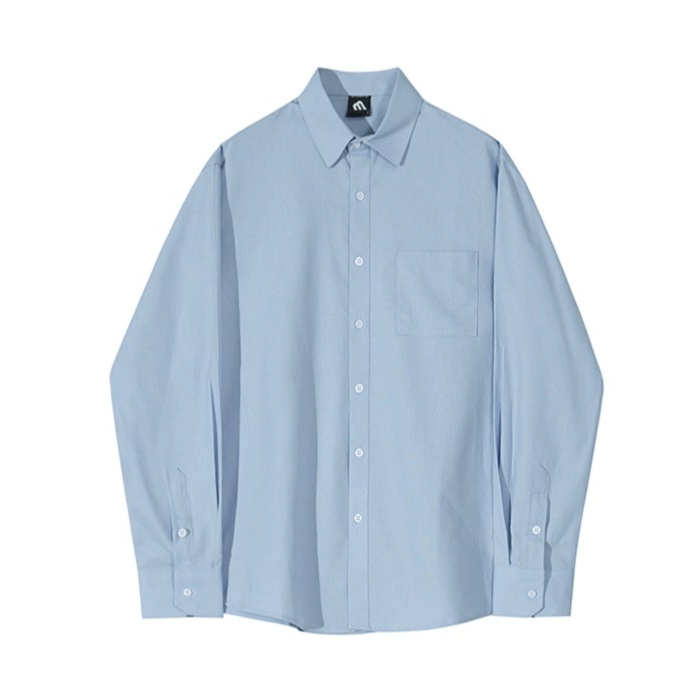 MRCYC Retro Cotton Shirt Oversize