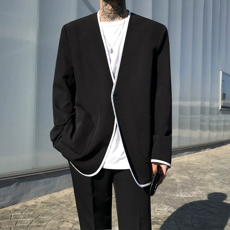 MRCYC Black Suit Jacket
