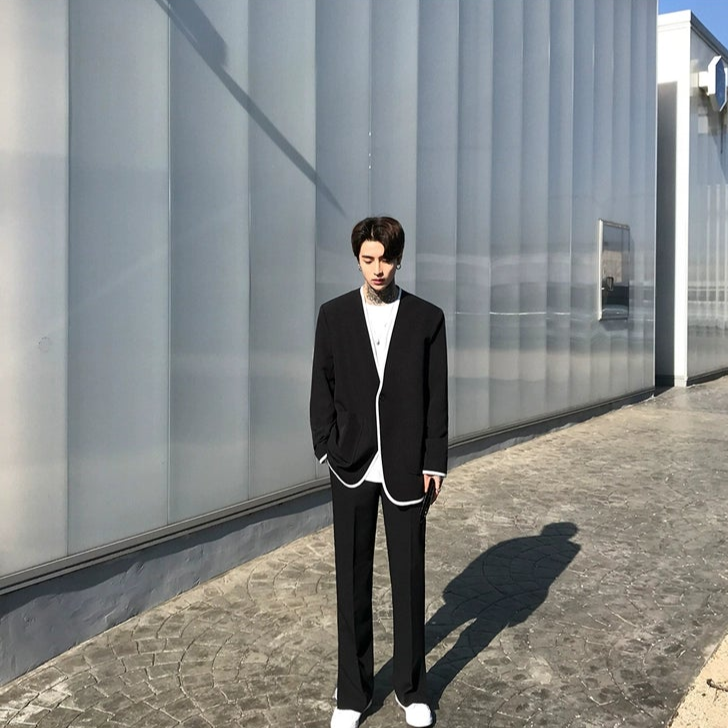 MRCYC Black Suit Jacket