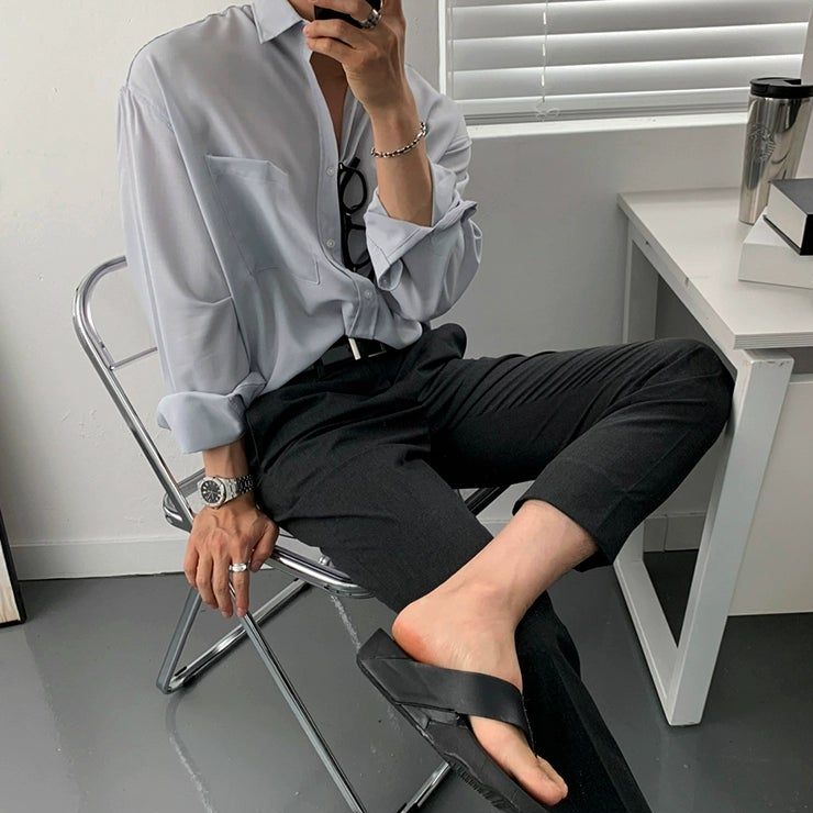 MRCYC Autumn Suit Oversized Shirt