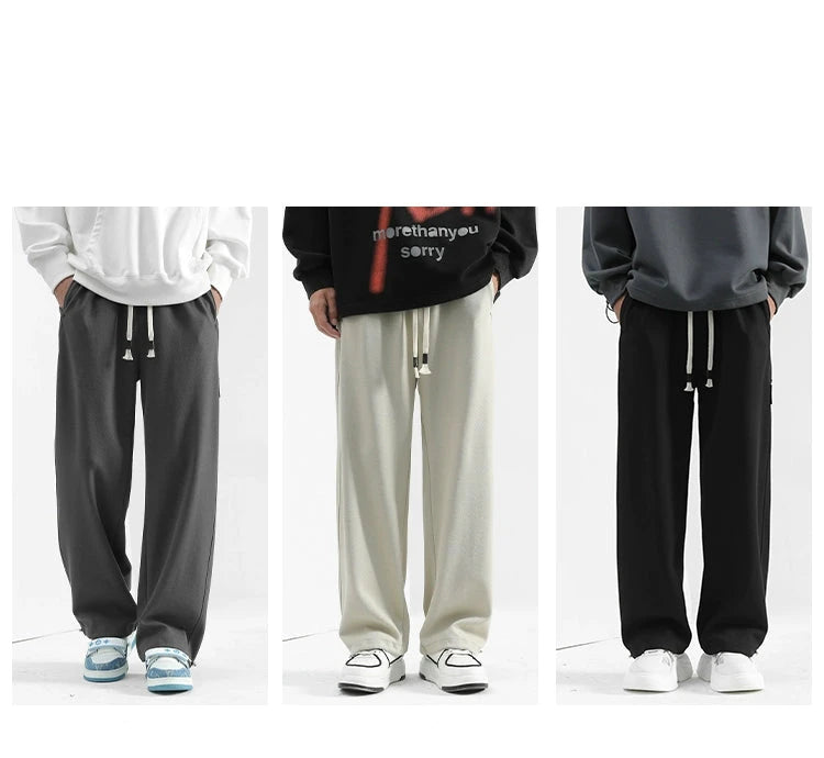 MRBO Drawstring Summer Trousers