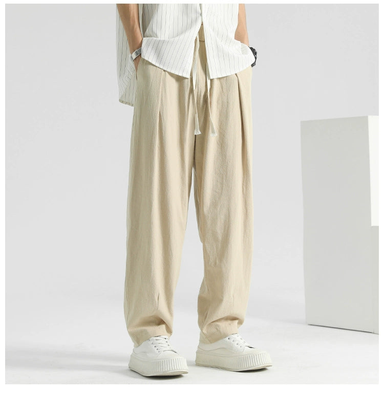 MRBO Japanese Cotton Trousers