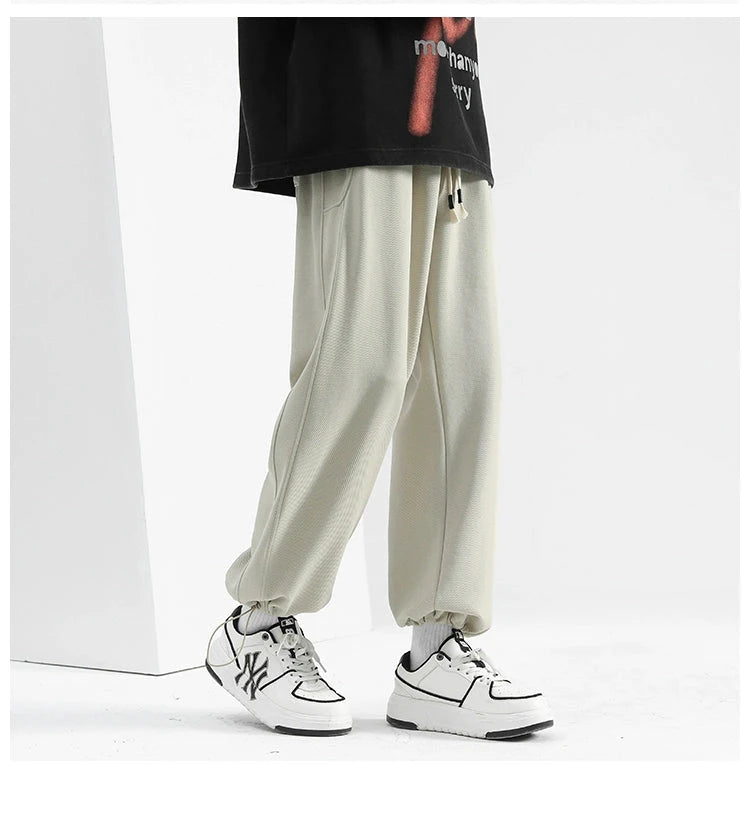 MRBO Drawstring Summer Trousers