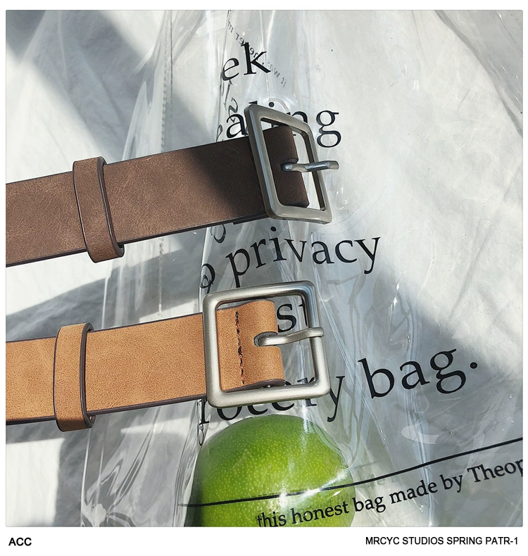 MRCYC Belt Trousers