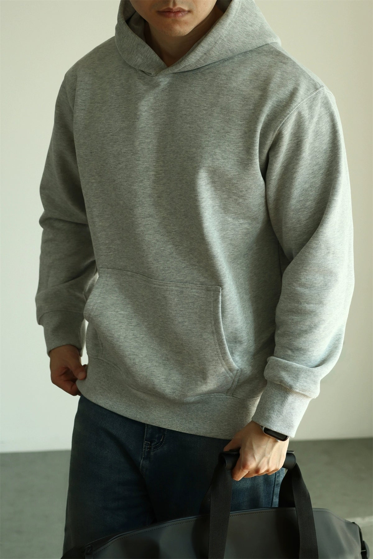 YX Heavyweight Pure Cotton Warm Hoodie