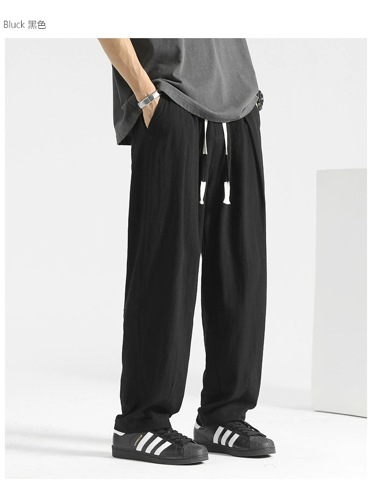 MRBO Japanese Cotton Trousers