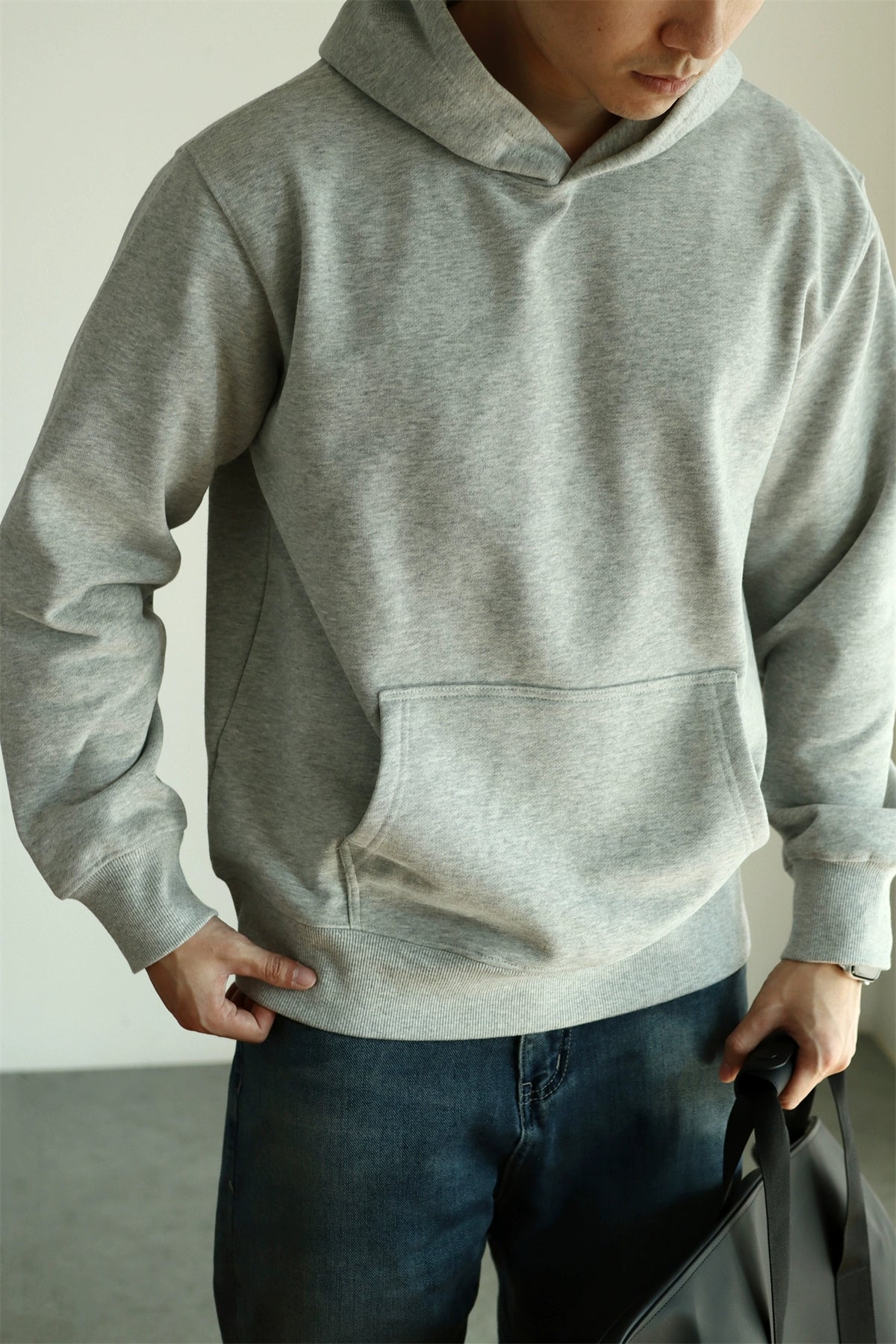 YX Heavyweight Pure Cotton Warm Hoodie