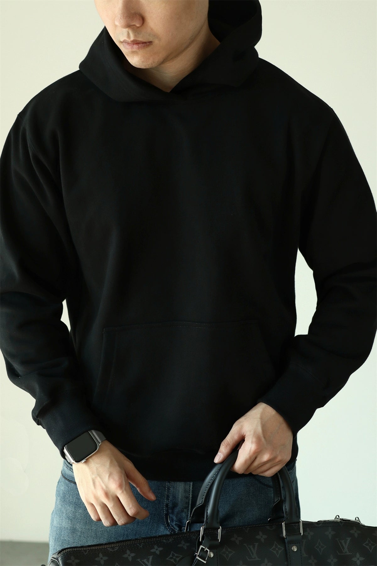 YX Heavyweight Pure Cotton Warm Hoodie