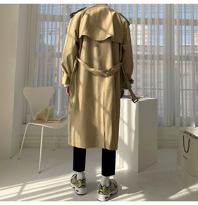 MRCYC Loose Fit Trench Coat