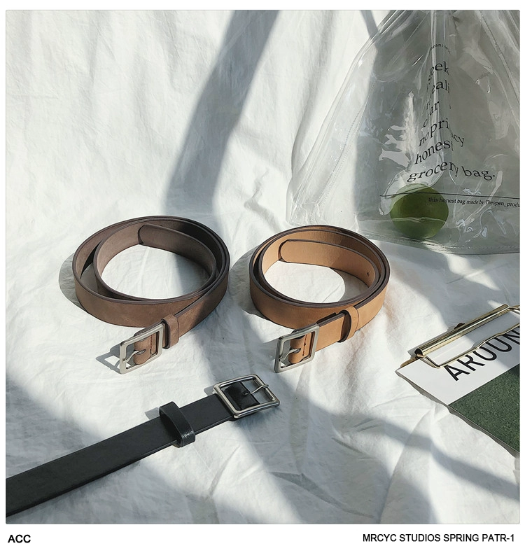 MRCYC Belt Trousers
