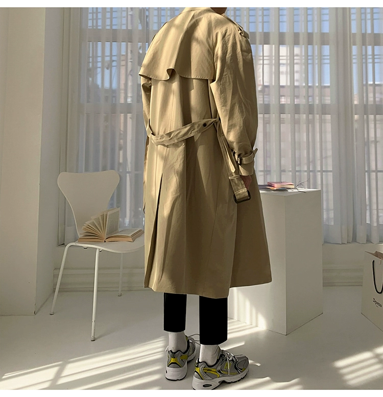 MRCYC Loose Fit Trench Coat