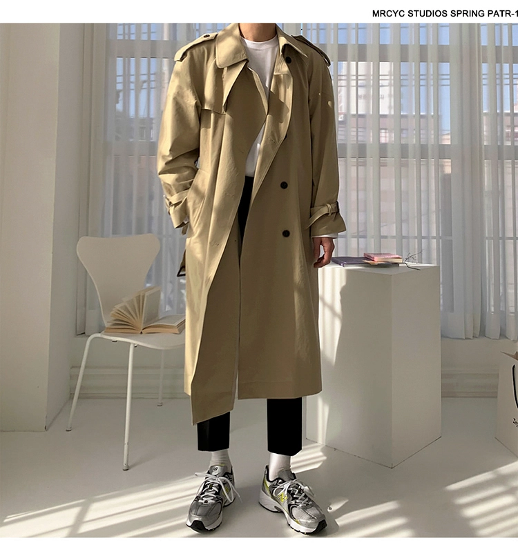 MRCYC Loose Fit Trench Coat