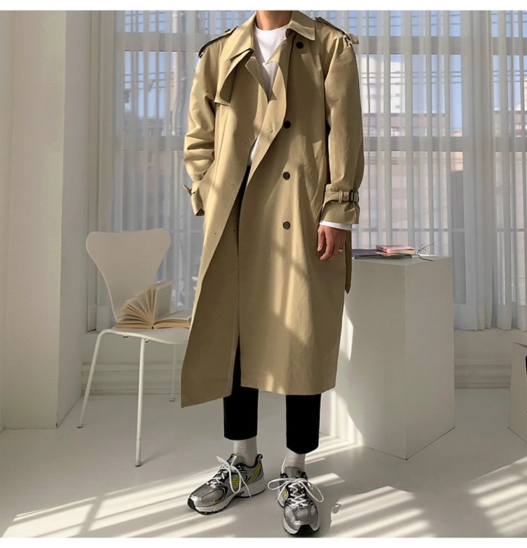 MRCYC Loose Fit Trench Coat