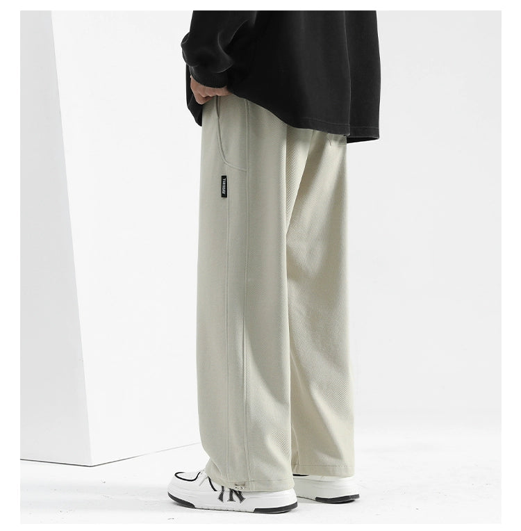 MRBO Drawstring Summer Trousers