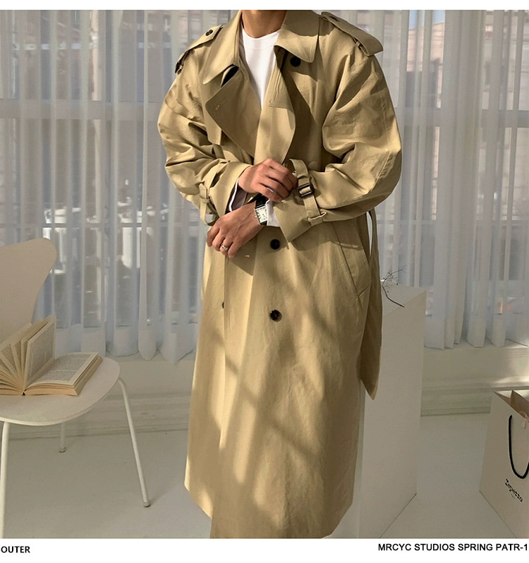 MRCYC Loose Fit Trench Coat