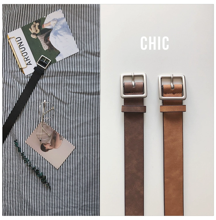 MRCYC Belt Trousers