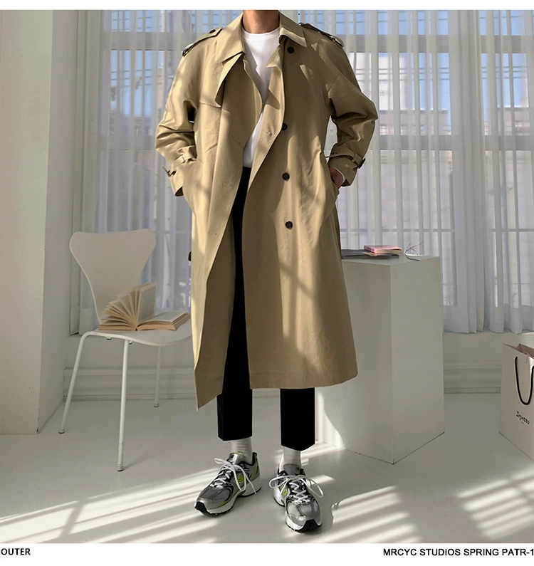 MRCYC Loose Fit Trench Coat