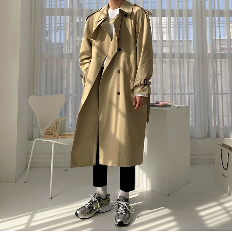 MRCYC Loose Fit Trench Coat