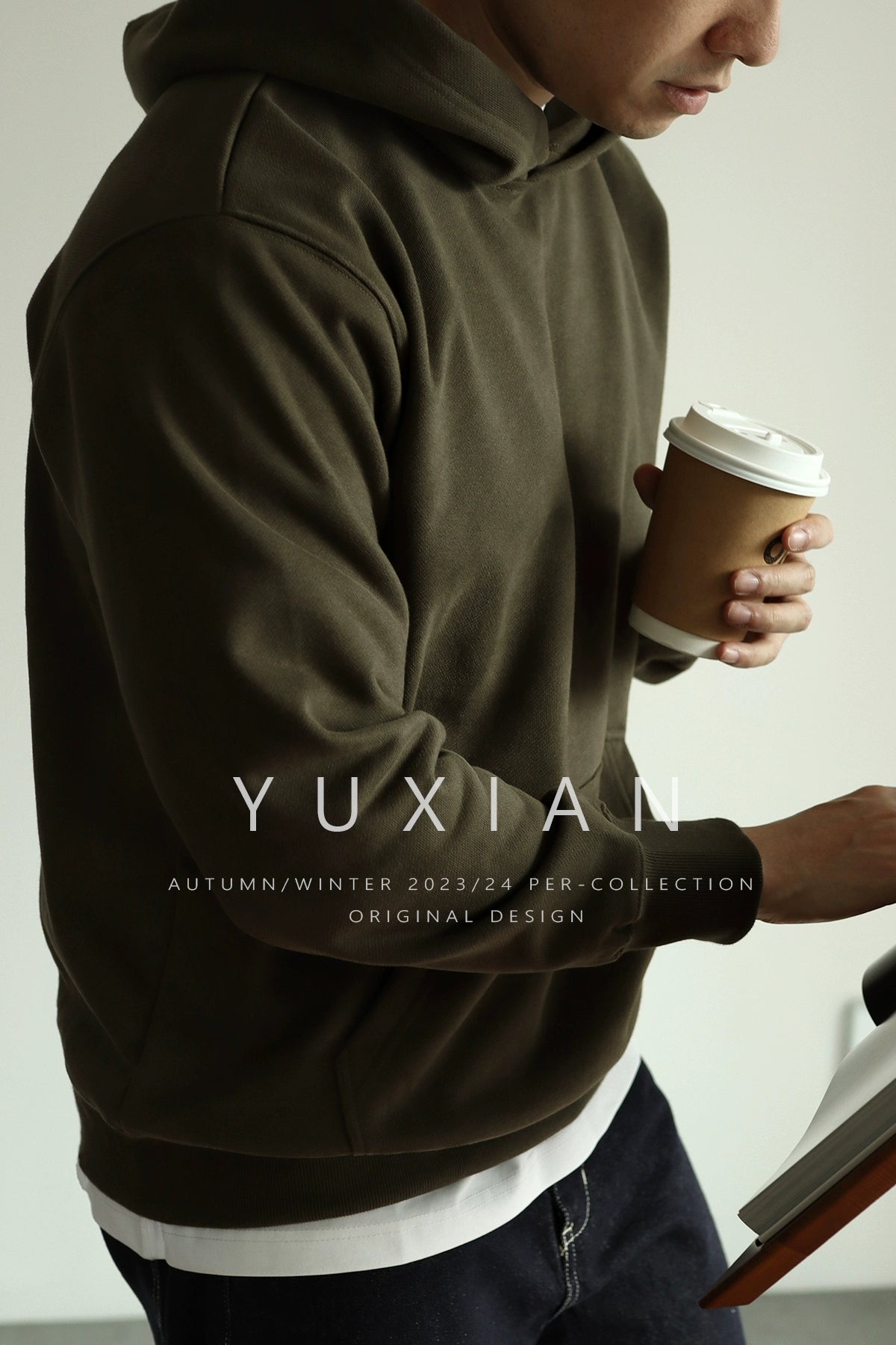 YX Heavyweight Pure Cotton Warm Hoodie