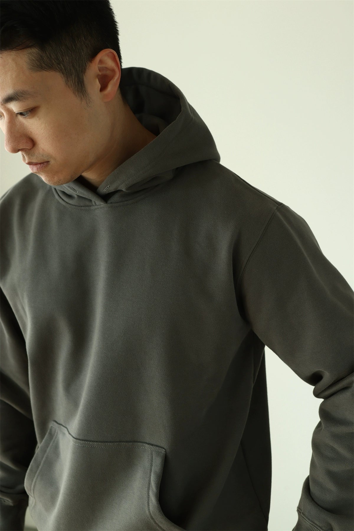 YX Heavyweight Pure Cotton Warm Hoodie