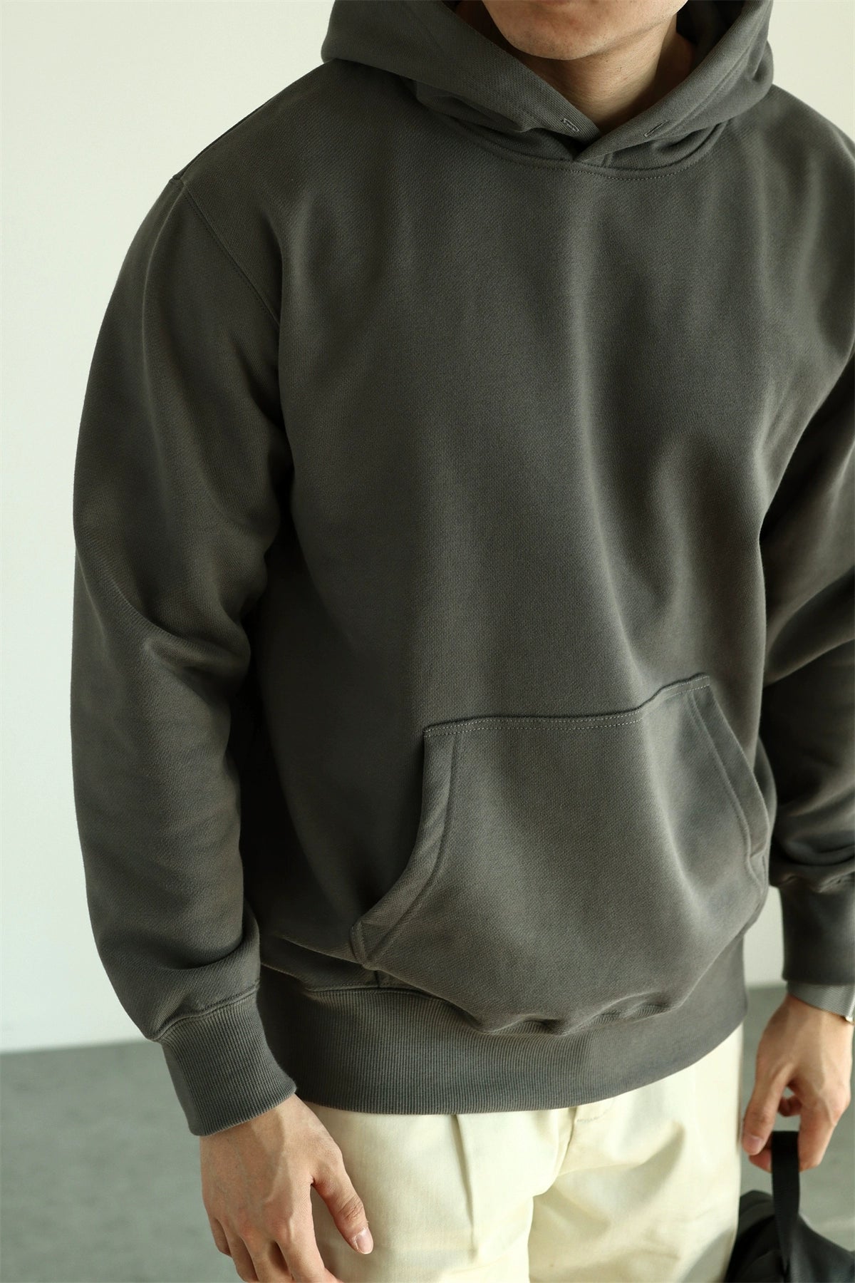 YX Heavyweight Pure Cotton Warm Hoodie