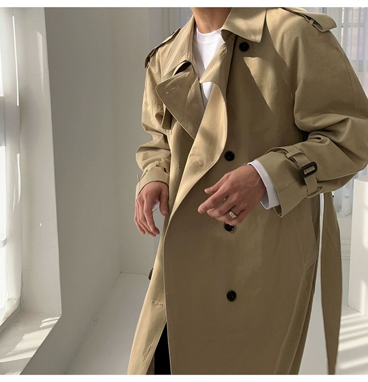 MRCYC Loose Fit Trench Coat