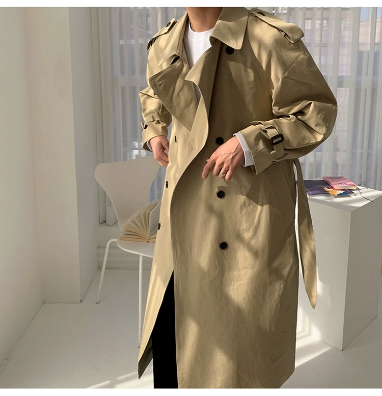 MRCYC Loose Fit Trench Coat