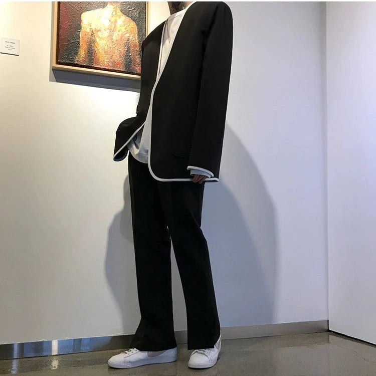 MRCYC Black Suit Jacket