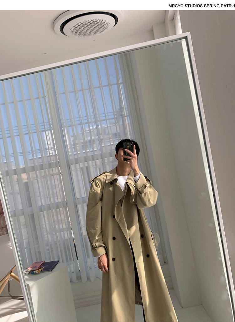 MRCYC Loose Fit Trench Coat