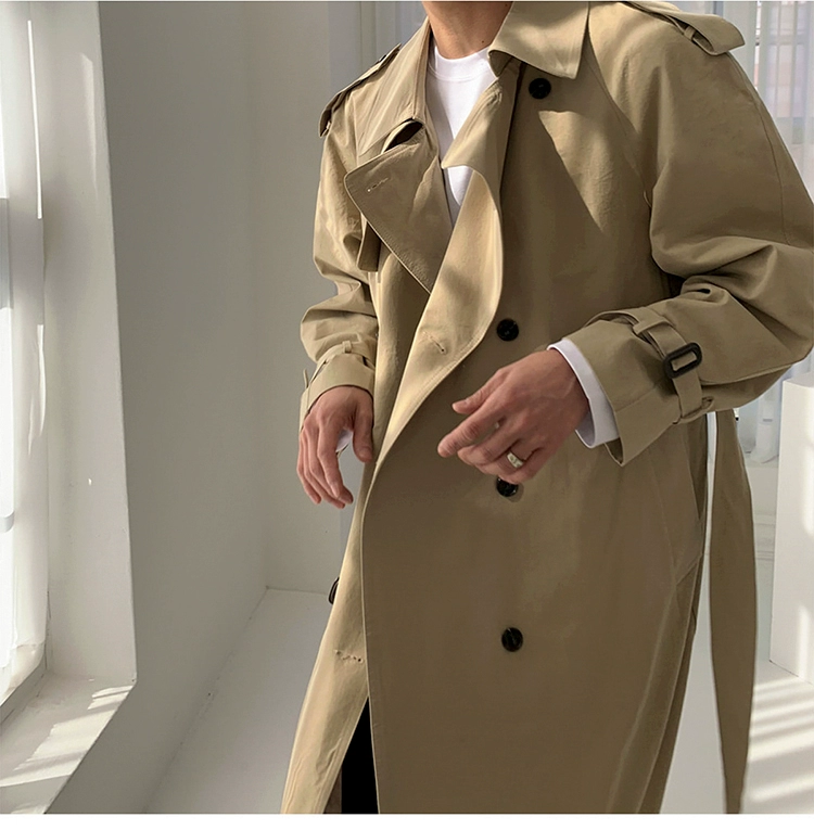 MRCYC Loose Fit Trench Coat