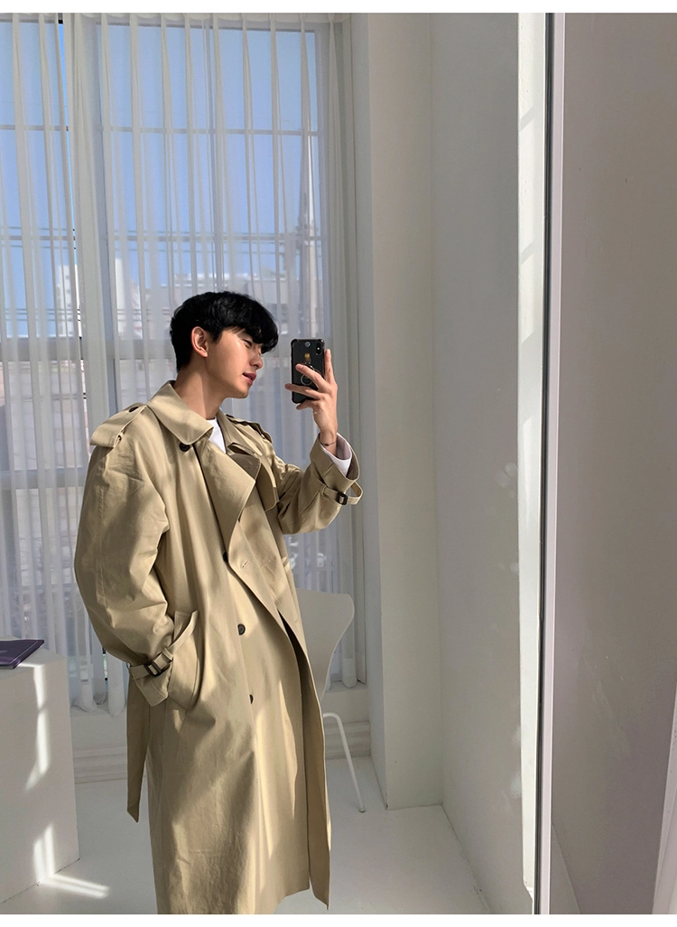 MRCYC Loose Fit Trench Coat