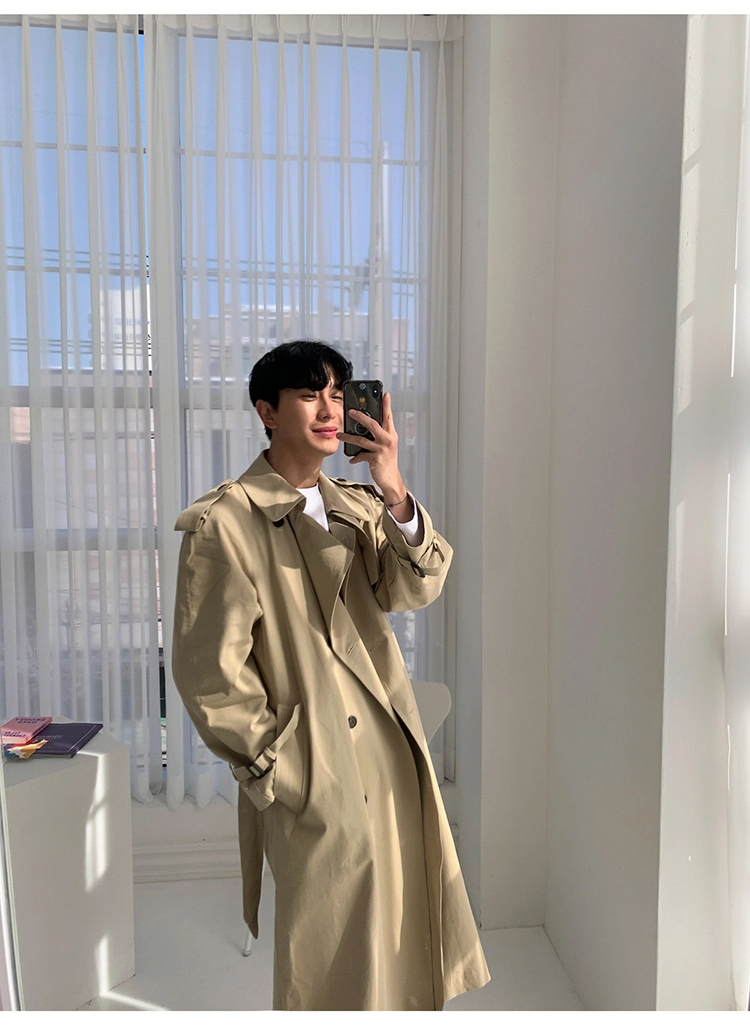 MRCYC Loose Fit Trench Coat