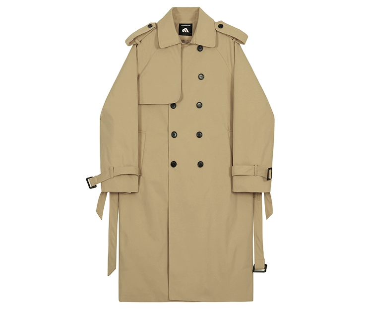 MRCYC Loose Fit Trench Coat