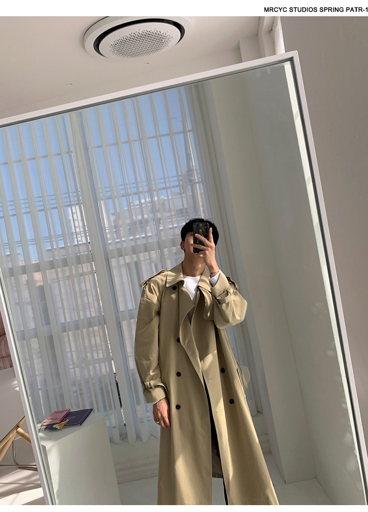 MRCYC Loose Fit Trench Coat