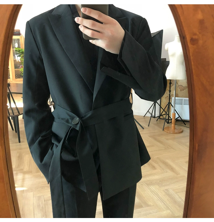 MRCYC Belt Suit Jacket Leisure